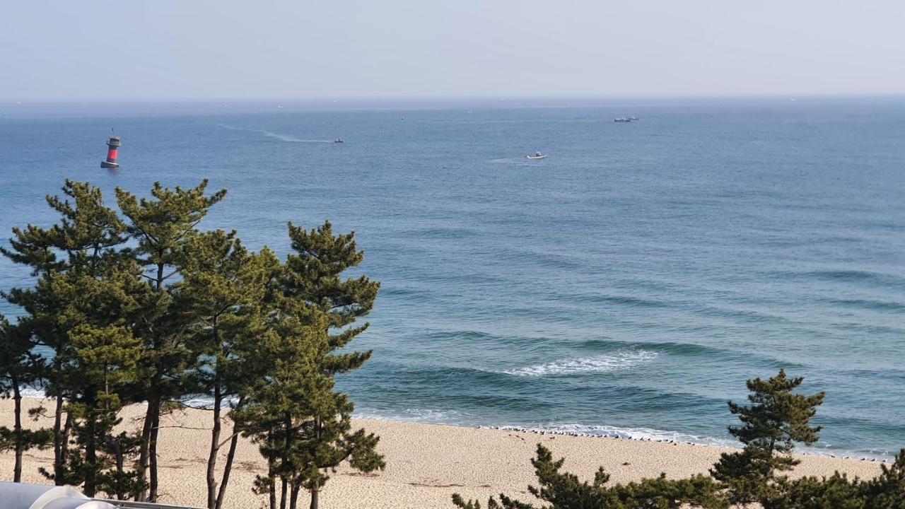 Gyungpo Beach Hotel Каннын Экстерьер фото